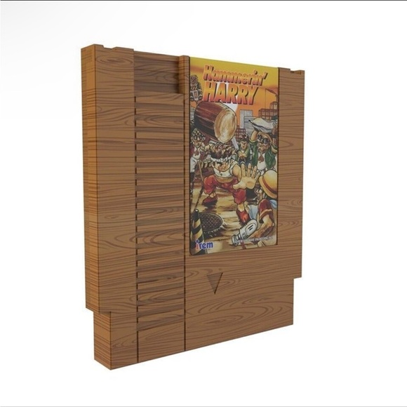 Hammerin Harry Nintendo NES Collectors Retro-bit - Retro Limited Run NEW! SEALED - Picture 5 of 10